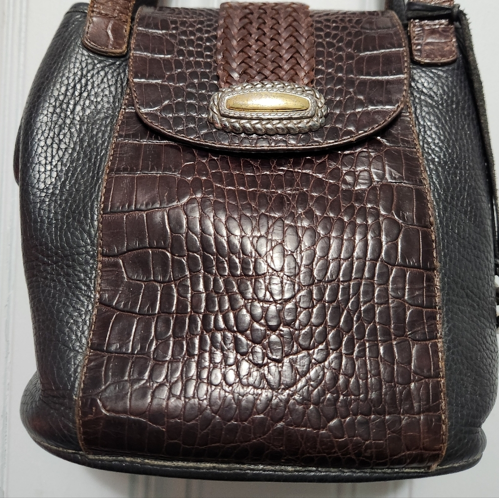 Brighton Vintage Leather Bag
